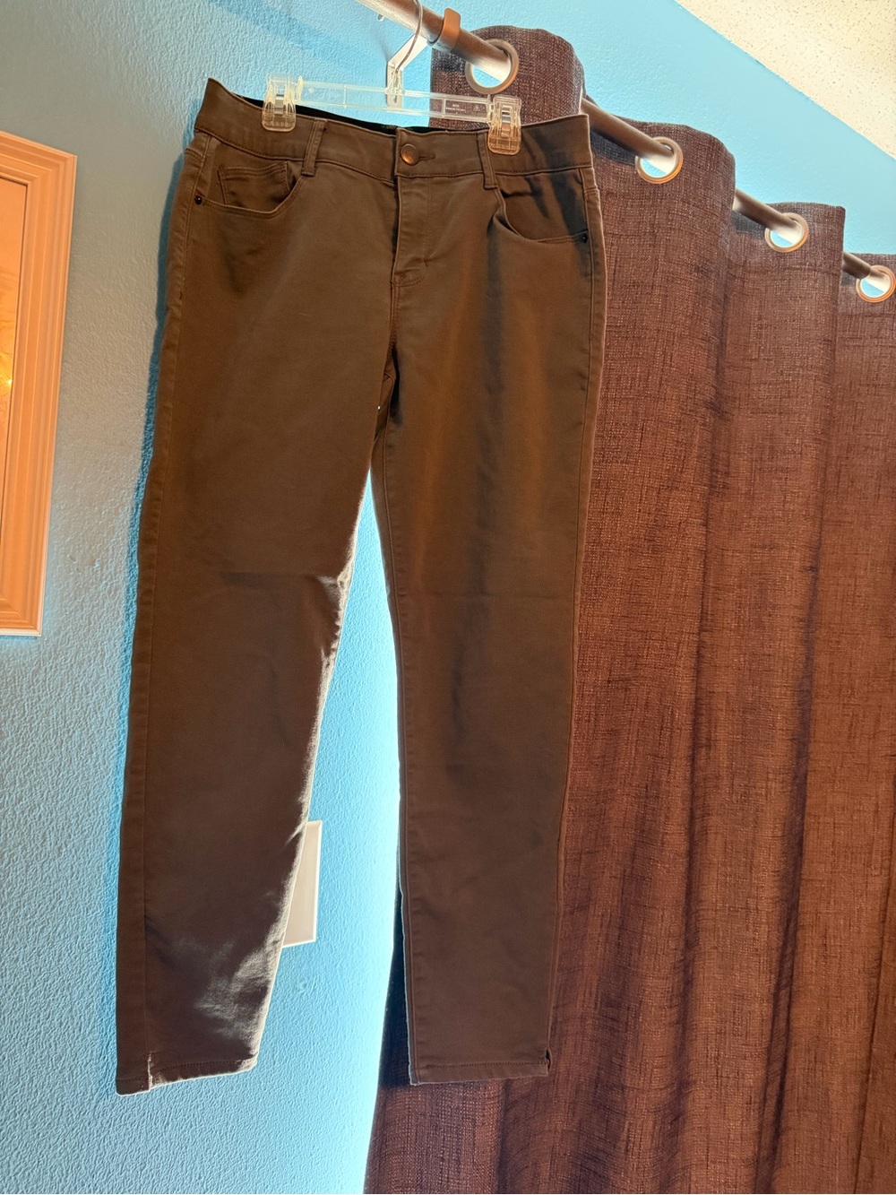 Knox Rose Olive Green Women's Pants